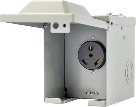 weatherproof electrical box plug|outdoor electrical outlet box weatherproof.